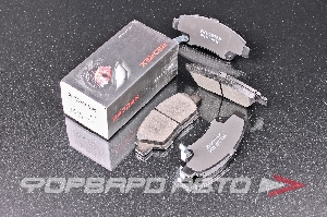Колодки тормозные дисковые REDREX RBP0046