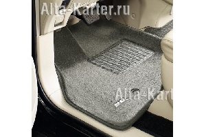 Коврики Subaru Impreza с ковролином (2008- ) ,4шт L.LOCKER 