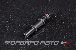 Топливный переходник быстросъемный 9.89-ID6-180° быстросъем папа/на трубку ALWAYTEC MEP21 Φ9.89-ID6-180