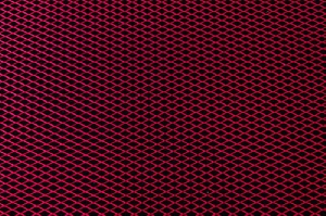 Сетка для бампера/радиатора DIAMOND 1200*200 мм, ромбик - 8 мм, красная PROSPORT RS-01421