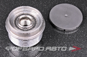 Шкив генератора с обгонной муфтой 17*55*41 (6pk M17*1,5) RH KRAUF APN3110NT