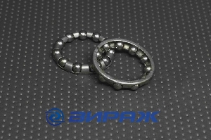 Подшипник велосипедный 6,35мм*11ш <> 1/4"x11