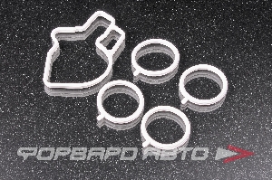 Прокладка  ресивера и дроссельной заслонки ВАЗ 2112 ROSTECO 20068