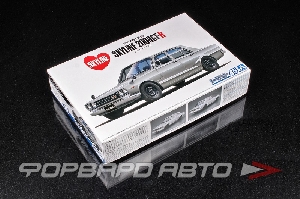 Сборная модель Nissan Skyline 2000 GT-R PGC10 '70 AOSHIMA 05835