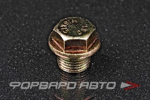 Купить Пробка сливная 16*1,5 масляного поддона CHERY 481H-1002042 Пробка сливная 16*1,5 масляного поддона CHERY 481H-1002042