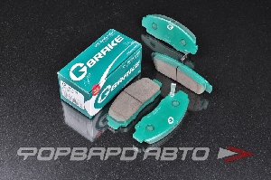 Колодки тормозные G-BRAKE GP-05100