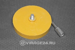 Диск для удаления скотча с адаптером D 90 мм, 15мм <> ORM11500 kit