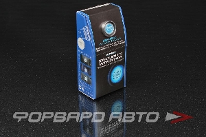 Кнопка зажигания Start Engine синяя с защитой PIVOT SSK-LL
