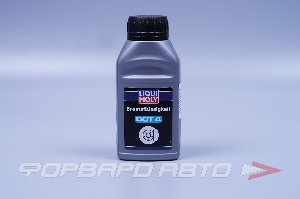 Жидкость тормозная DOT-4, 0,25л Bremsflussigkeit LIQUI MOLY 21155