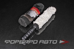 Щётка для удаления пыли микрофибра, телескопическая 62-90см AUTOLUX DUSTER AL62-90