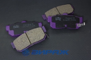 Колодки тормозные, задние NiBK PN-2224