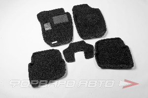 Коврики VW Polo 9N '01 черные PROSPORT RS-05465