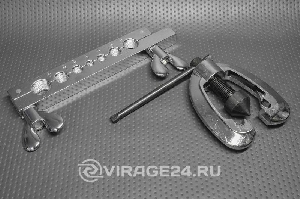 Набор для развальцовки дюймовых трубок 3/16"-5/8" FIT 70686