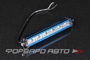 Фара светодиодная 12/24V 18W blue  CH060-18W