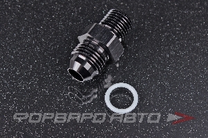 Купить Фитинг фланец к топливной рейке AN6 - М12*1,25 мм для 1JZ-GTE/3S-GTE TOYOTA AB88  Фитинг фланец к топливной рейке AN6 - М12*1,25 мм для 1JZ-GTE/3S-GTE TOYOTA AB88