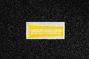 Наклейка Rays "Volk racing" TE37SL ФОРВАРД АВТО 