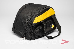 Сумка для шлема (Helmet bag) черный+желтый VAIS Racing VRHbag-Y