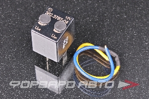 Реле контроля напряжения 12V 25A 10-16W , возможность ручной регулировки Энергомаш 362.3787-04