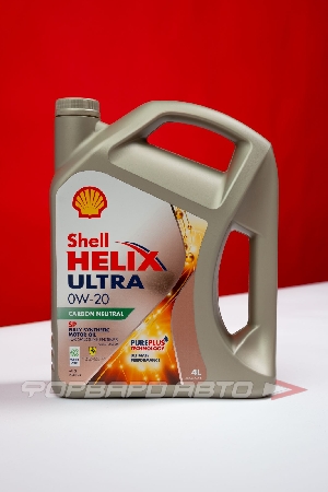 Масло моторное 0W20 4л, HELIX ULTRA SP/C5 SHELL 550061077