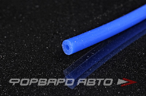 Шланг силиконовый вакуумный 3 мм синий FORA ASHU06-3MM-BL