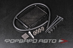 Купить Радиатор масляный универсальный, вход/выход под шланг, 13 рядов (280*170мм) EPMAN EP-AETOC677 Радиатор масляный универсальный, вход/выход под шланг, 13 рядов (280*170мм) EPMAN EP-AETOC677