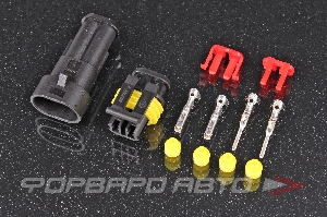 Разъем 2-х контактный (без провода) Энергомаш РГ 2