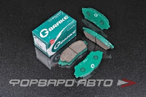 Колодки тормозные G-BRAKE GP-02186