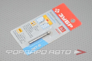 Зенкер 6,3*45мм,для раззенков М3 ЗУБР 29730-3