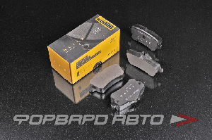 Колодки тормозные задние BLITZ BB0456P