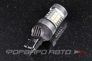 Лампа светодиодная 12-24V W21W 1157 белая SARITI 4G21-2835-21SMD