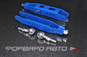 Рычаги задние регулируемые Subaru Impreza GRB Forester SH BRZ Toyota GT86 Scion FRS Rear Lower Control Arm TRACK TYPE N1 NTY-F86007