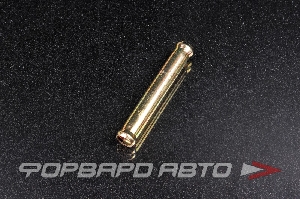 Соединитель D=10 (трубка) металл <> 