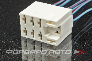 Разъем 8-ми контактный кнопки обогрева сидений (с проводами) CARGEN AX513