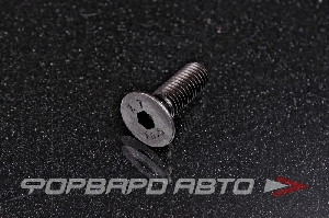 Винт потайн. гол. внутр. шестигр. М10*30 DIN 7991 кл.пр.10,9 <> 