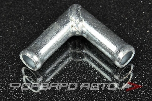 Соединитель D=10 (угол 90°) металл <> 