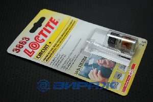 Набор для ремонта нитей обогрева заднего стекла, 1,4г. LOCTITE 43195