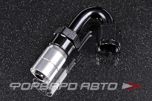 Фитинг AN6 150° обжимной под шланг AN AB88 