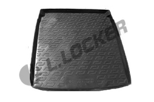 Коврик в багажник VW PASSAT B7 sd (10-15) серый duo L.LOCKER 