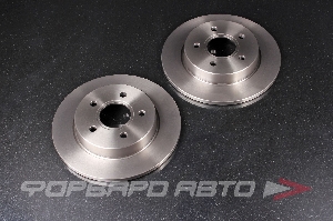 Диск тормозной (к-т) MILES K010093