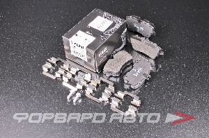 Колодки тормозные MILES E100287