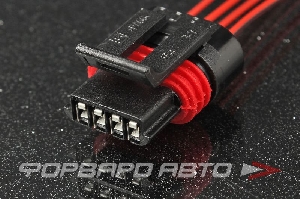 Разъем 4-х контактный датчика холостого хода (с проводами) CARGEN AX317