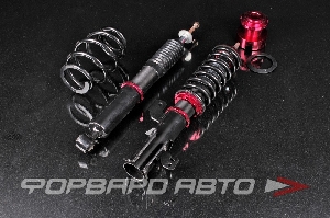 Комплект подвески HONDA FIT GD3 (09+), City, Freed пружины F: 5kg, R: 3kg EPMAN 028