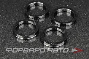 Кольца центровочные 72,6-58,6 ЧЕРНЫЕ ВЕКТОР HCR726-586