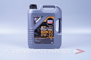 Масло моторное 0W20 5л, Top Tec 6200 Audi & VW-Group Longlife IV LIQUI MOLY 20789