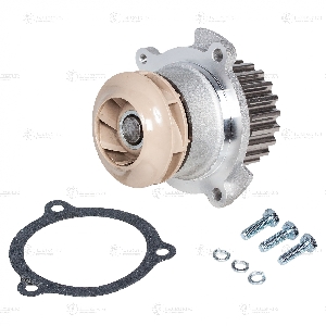 Помпа для автомобиля ВАЗ 2190 Гранта, Vesta, X-Ray, DATSUN Турбо (подача+25%) 8кл LUZAR LWp 01904