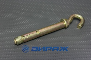 Анкер болт HG 16*130 с крюком  1825