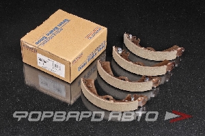 Колодки тормозные AKEBONO NN2060