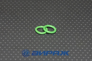 Кольцо уплотнительное круглого сечения 11*2 зеленое, HNBR  