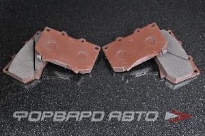 Колодки тормозные передние TOYOTA 04465-04050