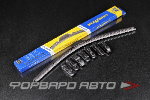 Щётка стеклоочистителя 550 мм (22") бескаркасная GOODYEAR GY000442